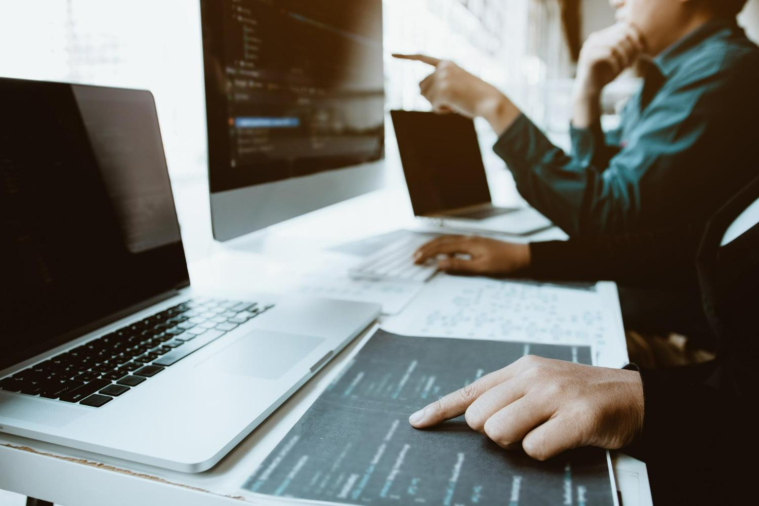 Иллюстрация работы над ПО