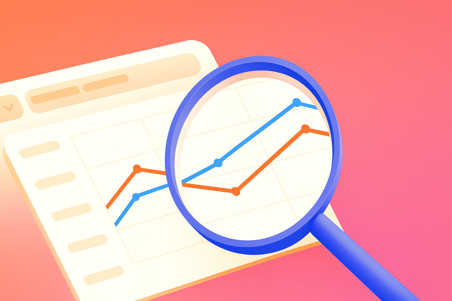 Смотрим отчет через лупу